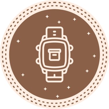 arşiv web simgesi vektör illüstrasyonu