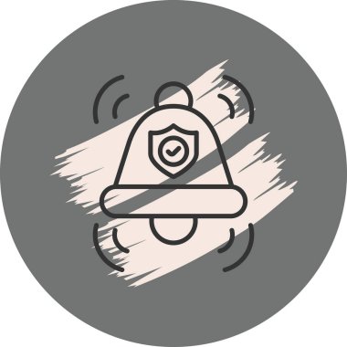 VPN web simgesi vektör illüstrasyonu        