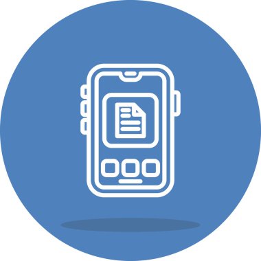 Mobil Dosya En Yüksek Kaliteli Grafik Sembolü