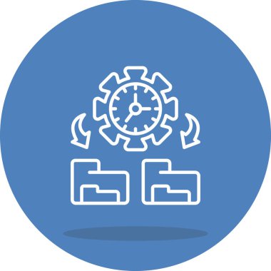 Zaman Yönetimi Zarif Modern Sanat Düzenini Rafine Etti