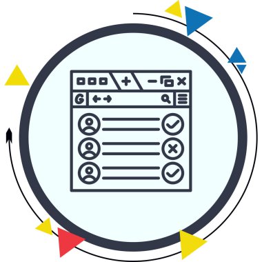 İş Bulma Sitesi Premium Temiz Sayısal Sanat Düzeni