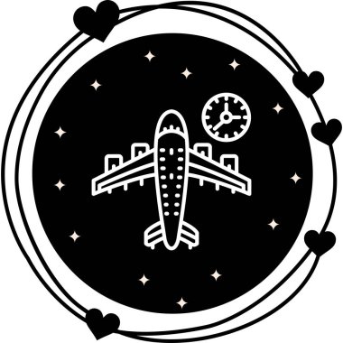 Gecikmeli web simgesi vektör illüstrasyonu