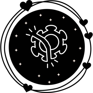 Web simgesi vektör resimlemesini bozma