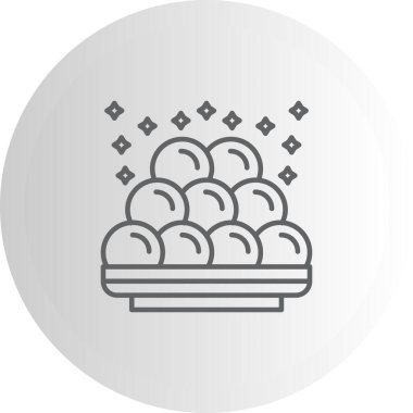 Bayram Tatlı Profesyonel Asgari Yaratıcı Grafik Nesnesi