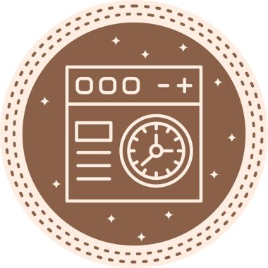  toplantı simgesi vektör illüstrasyon tasarımı