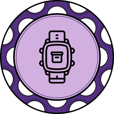 arşiv web simgesi vektör illüstrasyonu