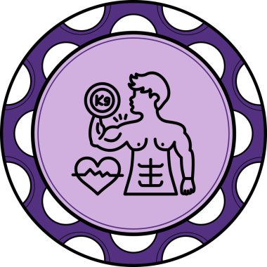 Kol ağ simgesi vektör illüstrasyonu