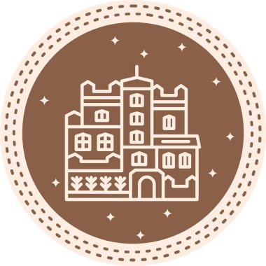 Castle Building Yüksek Kaliteli Modern Tasarım Düzeni