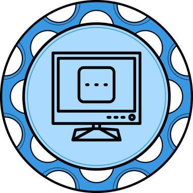 Tv Daha Dinamik Modern Yaratıcı Vektör Varlığı