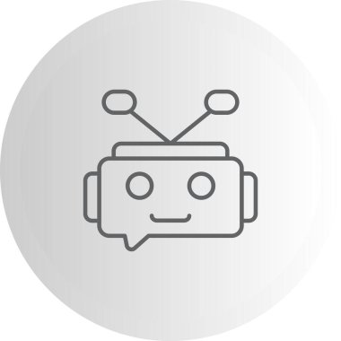 ileti web simgesi vektör illüstrasyonu