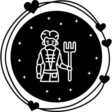 Çiftçi Yüksek Kaliteli Özel Vektör Tasarımı