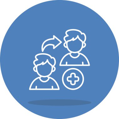 Referans Zarif Modern Yaratıcı Sanat Sembolü