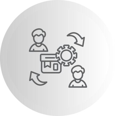 Süreç Stili Düz Kullanıcı Arayüzü Özelliği