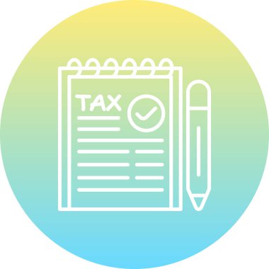 Vergi Panosu Profesyonel Temizlik Arayüzü Grafik Özelliği