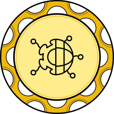 Ağ Yaratıcı Eşsiz Ürün Tasarım Elemanı