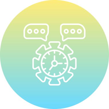 yorum web simge vektör çizim