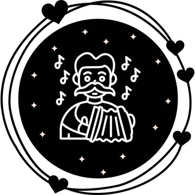 Akordiyoncu Farklı Fonksiyonel Damgalama Elementi