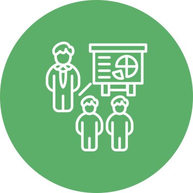 iş liderliği, web basit simgesi