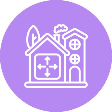 Ev Taşıması Dinamik Özel Dijital Sanat Düzeni