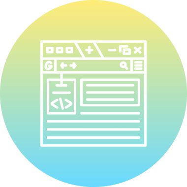 Üstveri Etiketleri Gelişmiş Yaratıcı Arayüz Grafiksel Şekli