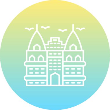 Lubeck Seyahat Etme Modern Marka Vektör Varlığı