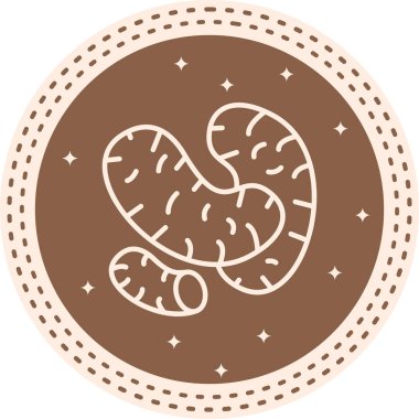 Patates Dinamik Özel Dijital Sanat Düzeni