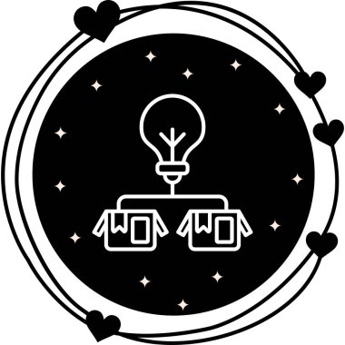  Idea icon vector illustration  design