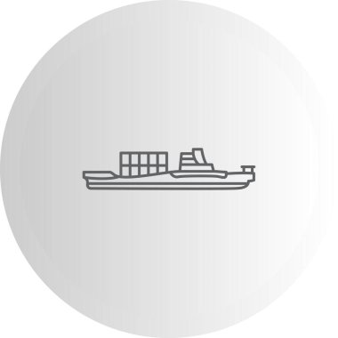 Kargo Gemisi Profesyonel Minimum Web Tasarımı Düzeni