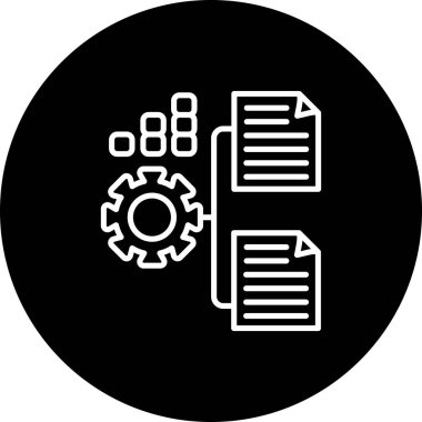 Ayarlar Özel Vektör Tasarım Varlığı