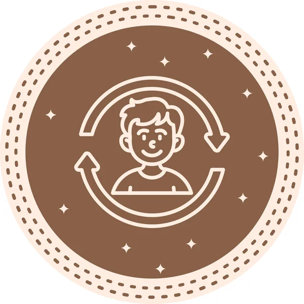 Web simgesi vektör illüstrasyonunu tazele