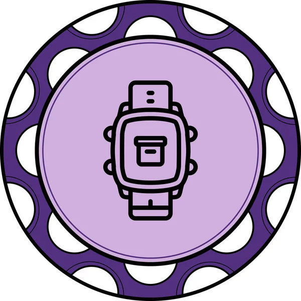 arşiv web simgesi vektör illüstrasyonu