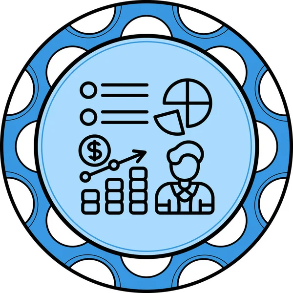 Dengeli Profesyonel Markalaştırma Grafiksel Sembolleri