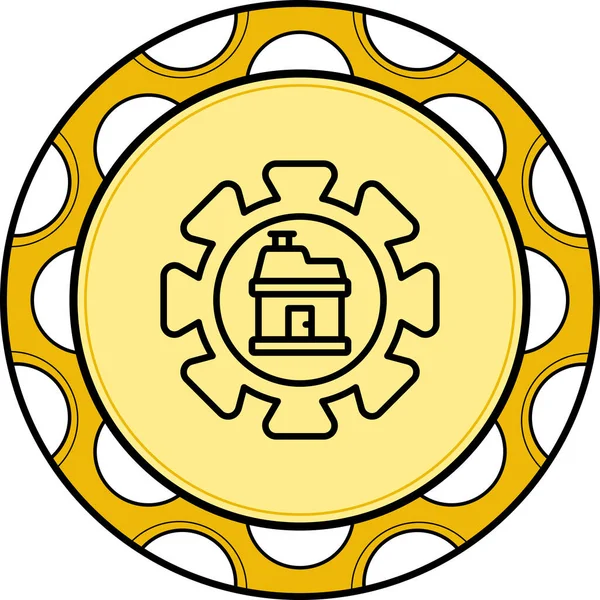 yönetim web simgesi vektör illüstrasyonu