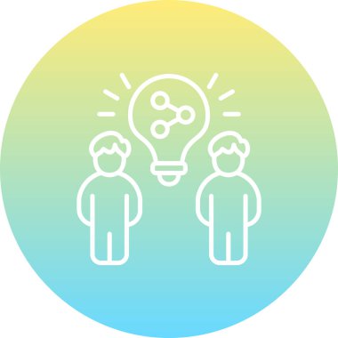 Web simge vektör çizim paylaşmak