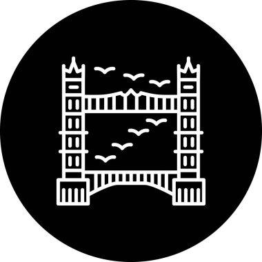 Tower Bridge web vektör çizimi