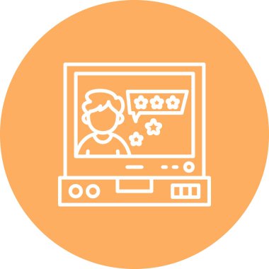 Derecelendirilmiş Zarif Vektör Sanatı Nesnesi