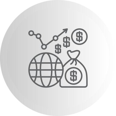 Dünya Mali Para Web simgesi