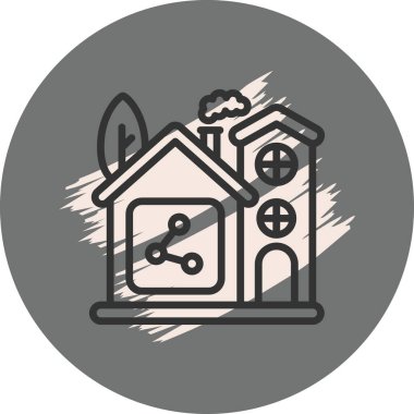 Web simge vektör çizim paylaşmak