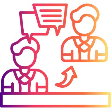 İletişim web simgesi vektör illüstrasyonu