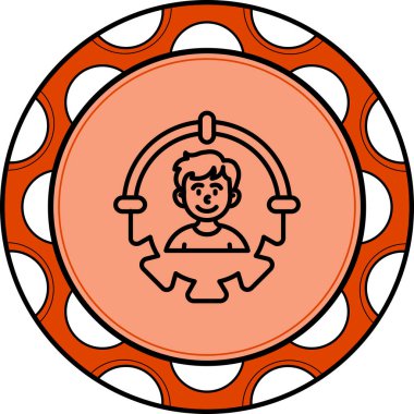 hedef web simge vektör çizim