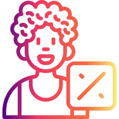 Zarif Asgari Dijital Grafik Sembolü