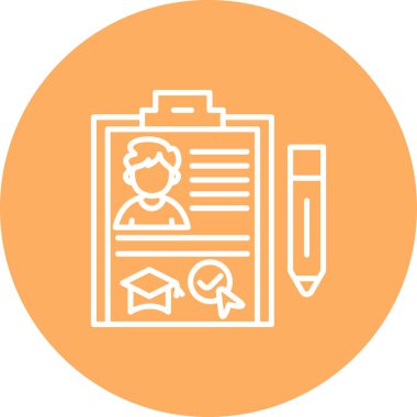 Müfredat Panosu Profesyonel Asgari Web Tasarımı Düzeni