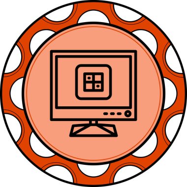 Web simgesi vektör resimlemesini değiştir