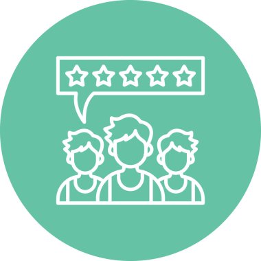 Derecelendirme Asgari Dijital Grafik Sembolü