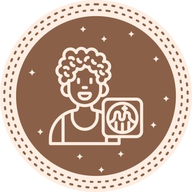 grafik web simge vektör çizim