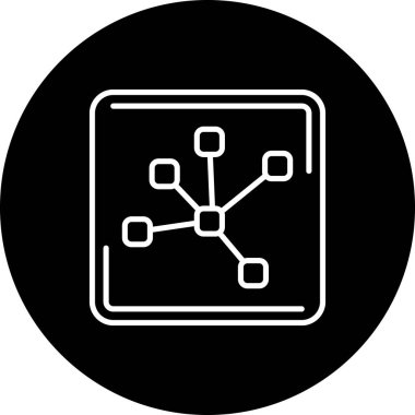 Ağ İnbot Yaratıcı Fonksiyonel Web Grafik Sembolü