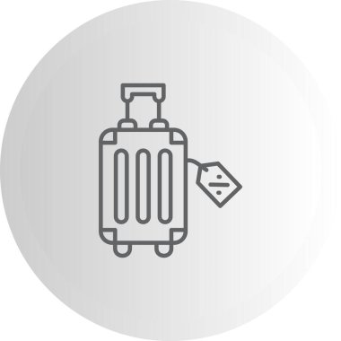 Luthor web simgesinin vektör illüstrasyonuName