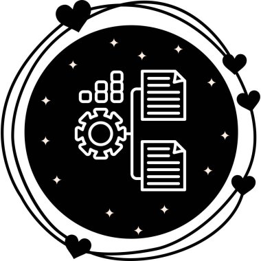 ayarları web simge vektör çizim