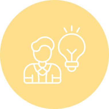  Idea icon vector illustration  design