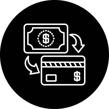 Ödeme kapısı web simgesi vektör illüstrasyonuName